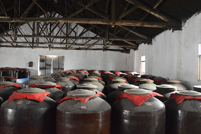 釀酒現場